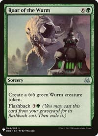 Roar of the Wurm from The List Reprints