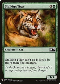 Stalking Tiger from The List Reprints