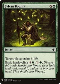 Sylvan Bounty from The List Reprints