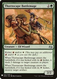 Thornscape Battlemage from The List Reprints