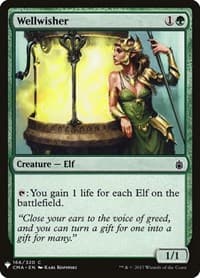 Wellwisher from The List Reprints