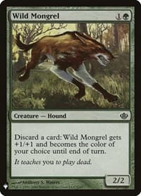 Wild Mongrel from The List Reprints