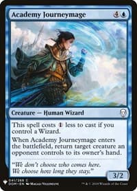 Academy Journeymage from The List Reprints