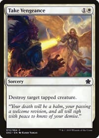 Take Vengeance from Magic Game Night 2019