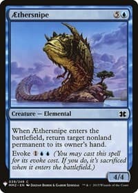 Aethersnipe from The List Reprints