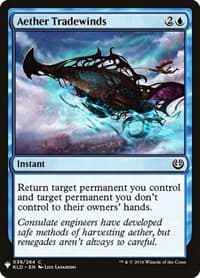 Aether Tradewinds from The List Reprints