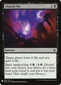 Absorb Vis from The List Reprints