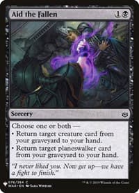 Aid the Fallen from The List Reprints