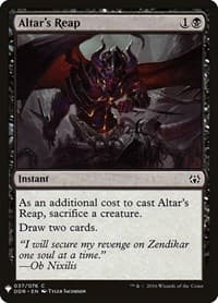 Altar's Reap from The List Reprints