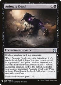 Animate Dead from The List Reprints