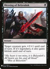 Blessing of Belzenlok from The List Reprints