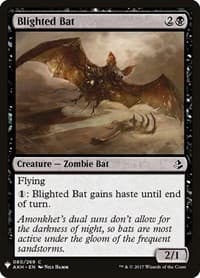 Blighted Bat from The List Reprints