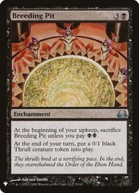Breeding Pit from The List Reprints