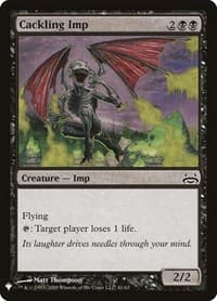Cackling Imp from The List Reprints