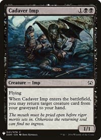Cadaver Imp from The List Reprints