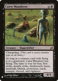 Cairn Wanderer from The List Reprints