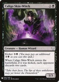Caligo Skin-Witch from The List Reprints