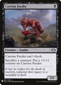 Carrion Feeder from The List Reprints