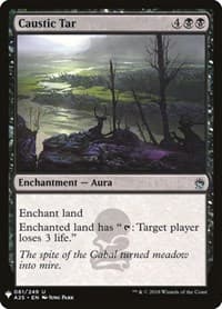 Caustic Tar from The List Reprints