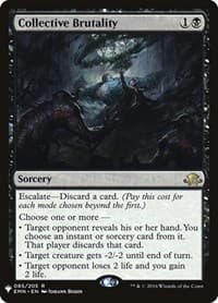Collective Brutality from The List Reprints