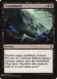 Corpsehatch from The List Reprints
