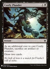 Costly Plunder from The List Reprints