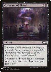 Covenant of Blood from The List Reprints