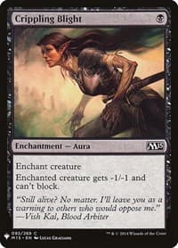 Crippling Blight from The List Reprints