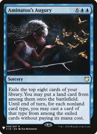 Aminatou's Augury from The List Reprints