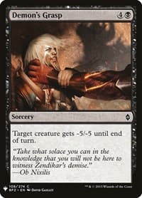 Demon's Grasp from The List Reprints