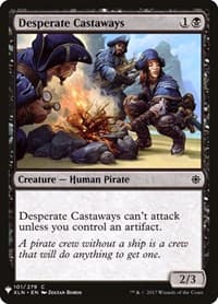 Desperate Castaways from The List Reprints