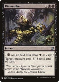 Dismember from The List Reprints