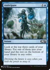 Anticipate from The List Reprints