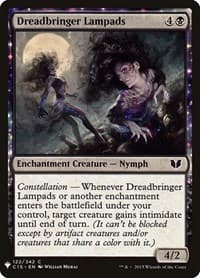 Dreadbringer Lampads from The List Reprints
