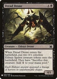 Dread Drone from The List Reprints