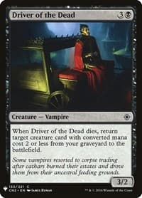 Driver of the Dead from The List Reprints