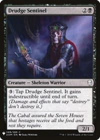 Drudge Sentinel from The List Reprints