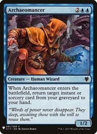 Archaeomancer from The List Reprints