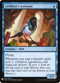 Artificer's Assistant from The List Reprints