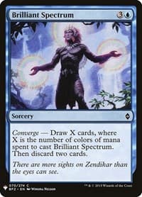 Brilliant Spectrum from The List Reprints
