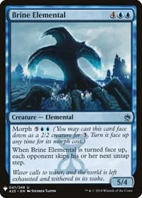Brine Elemental from The List Reprints