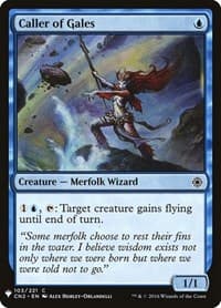 Caller of Gales from The List Reprints