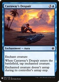 Castaway's Despair from The List Reprints