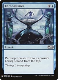 Chronostutter from The List Reprints