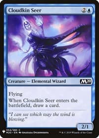 Cloudkin Seer from The List Reprints