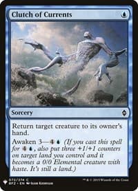 Clutch of Currents from The List Reprints