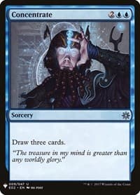 Concentrate from The List Reprints