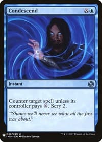 Condescend from The List Reprints