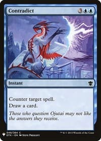 Contradict from The List Reprints