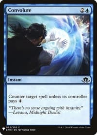 Convolute from The List Reprints